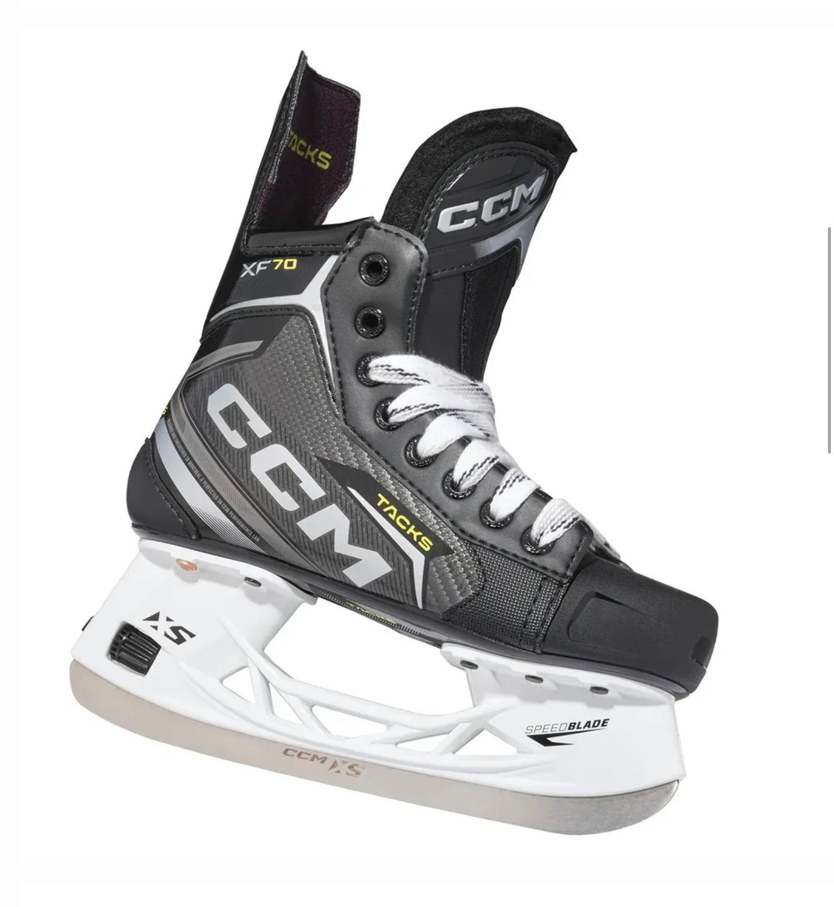 CCM TACKS XF70 - Patins de Hockey pour Junior