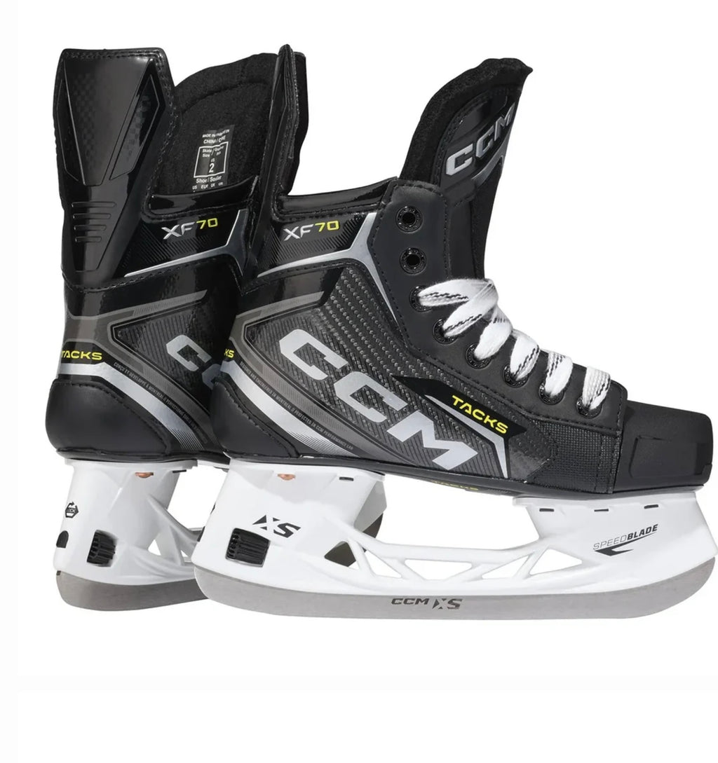 CCM TACKS XF70 - Patins de Hockey pour Junior