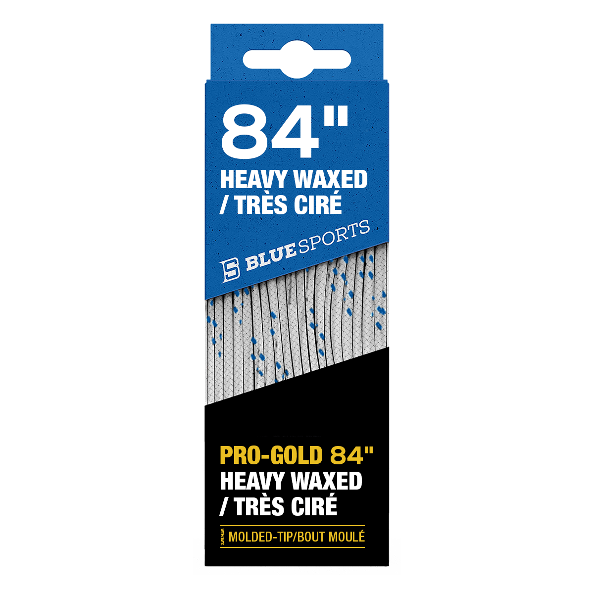 Lacets Hockey PRO GOLD Très Cirés