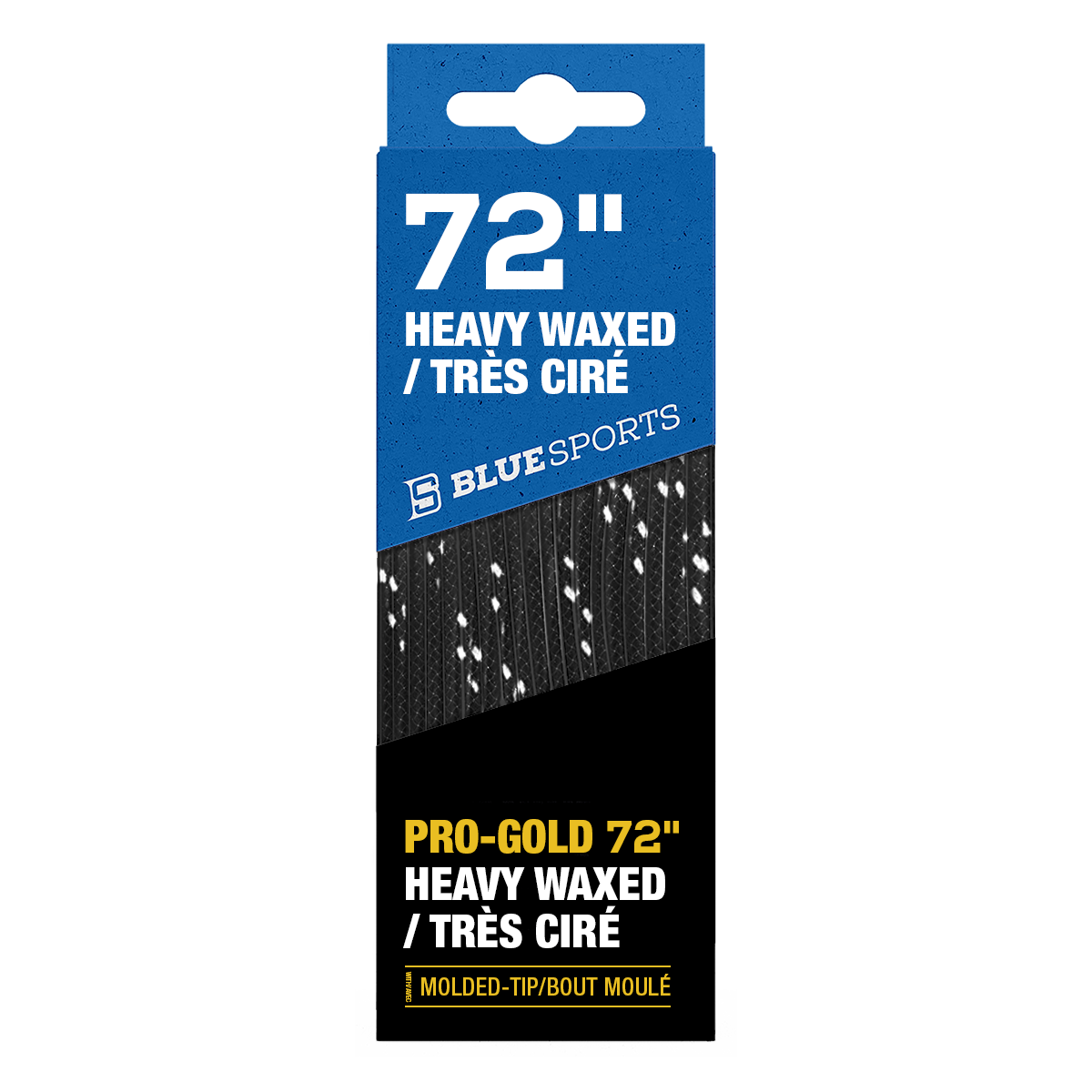Lacets Hockey PRO GOLD Très Cirés