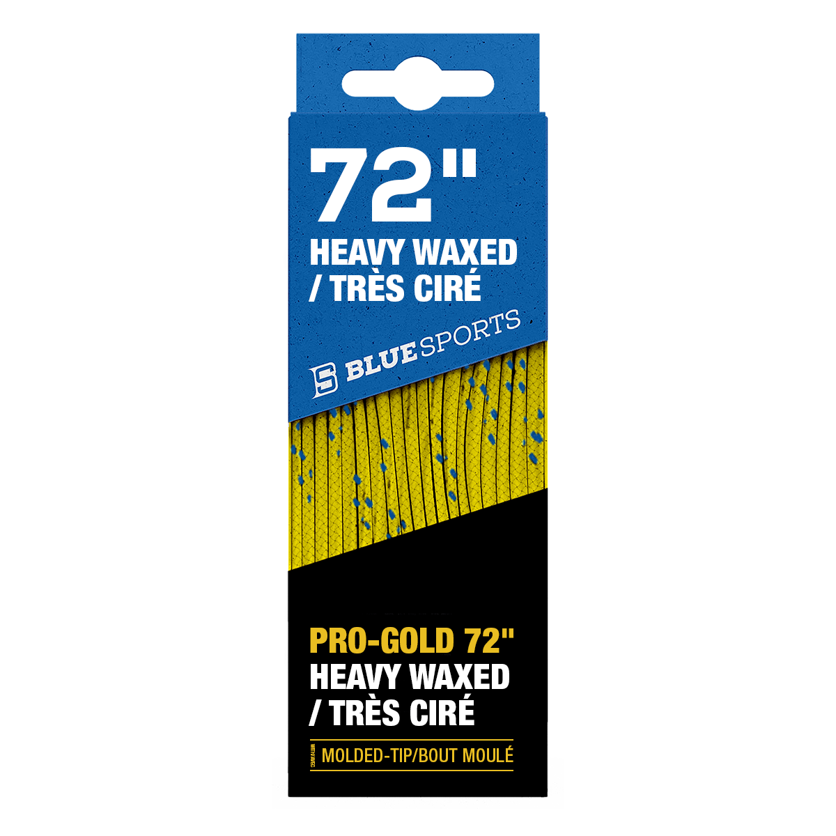 Lacets Hockey PRO GOLD Très Cirés