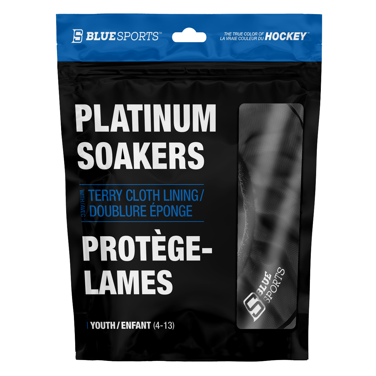 BlueSports Platinum - Protège-lames pour patins