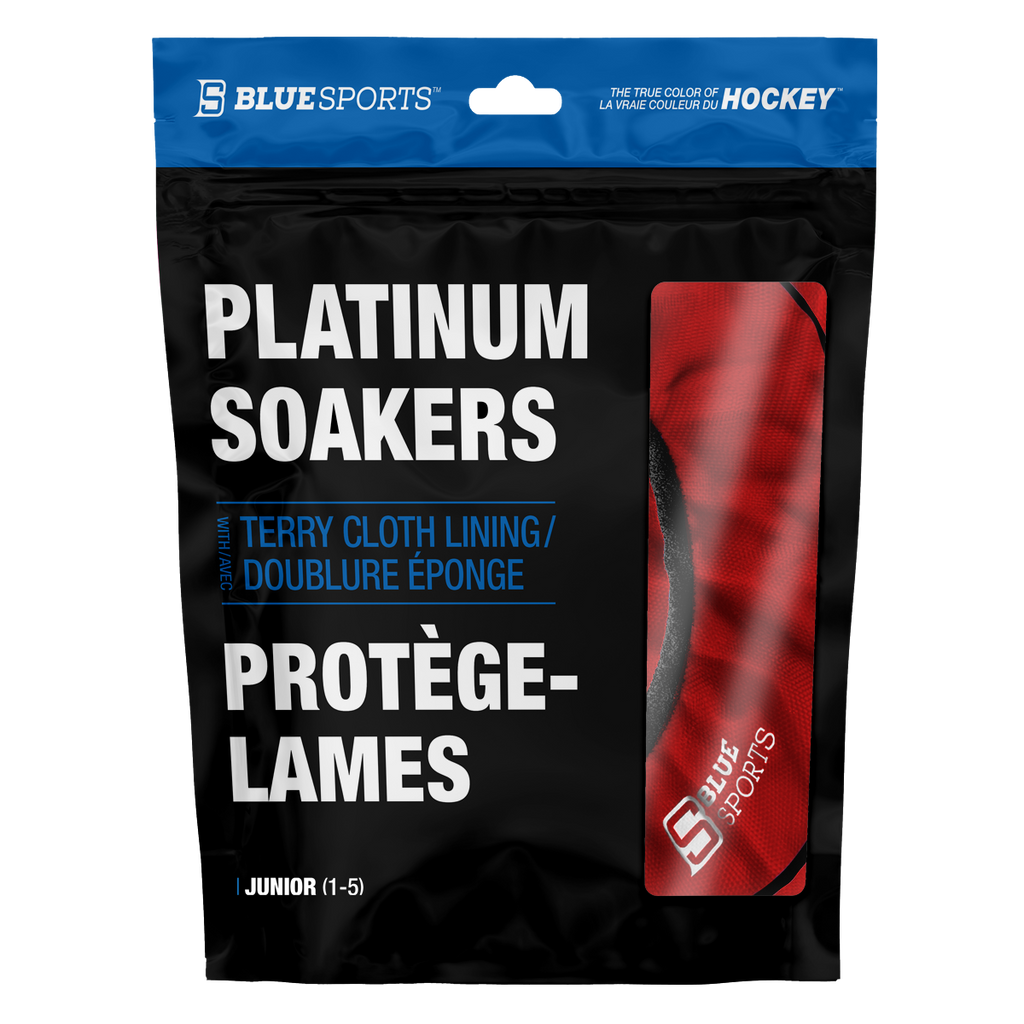 BlueSports Platinum - Protège-lames pour patins