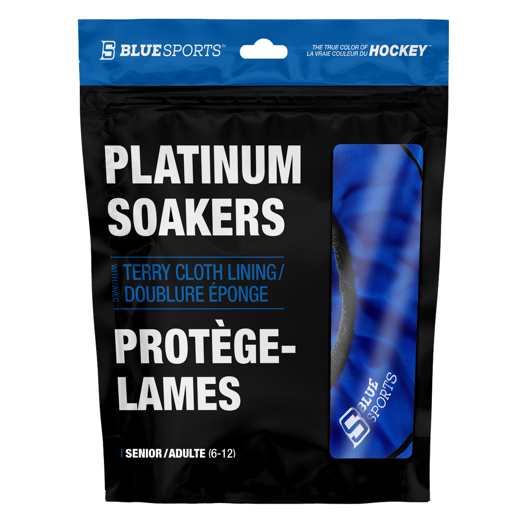BlueSports Platinum - Protège-lames pour patins