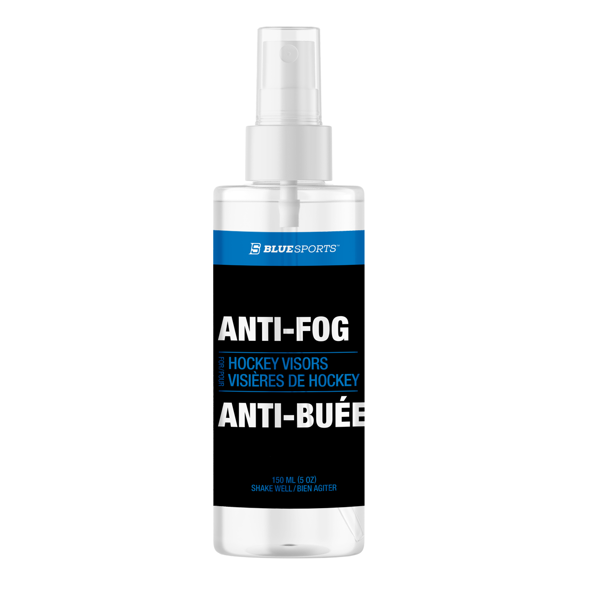 Blue Clear Anti-Buée pour visière