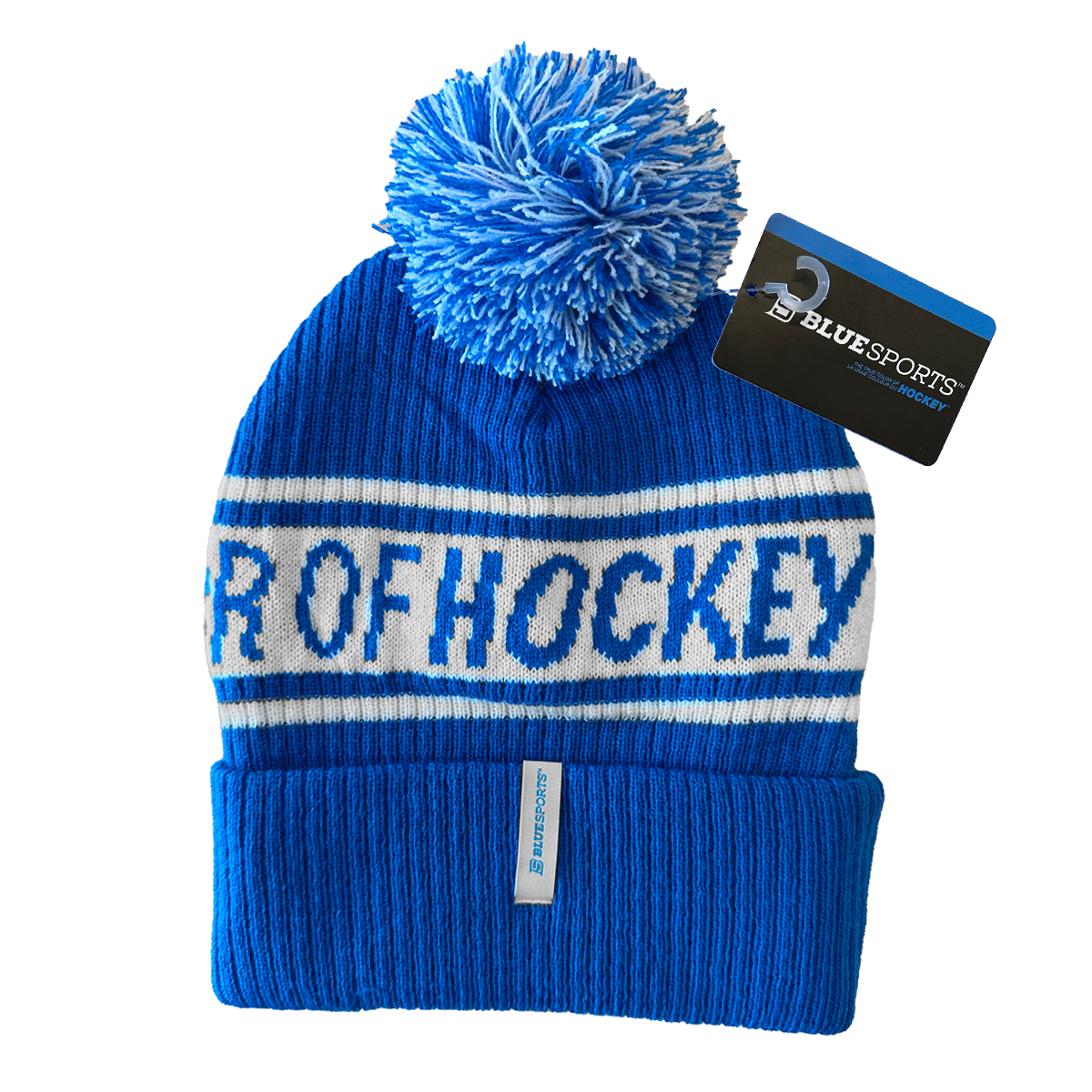 Tuque Blue Sports