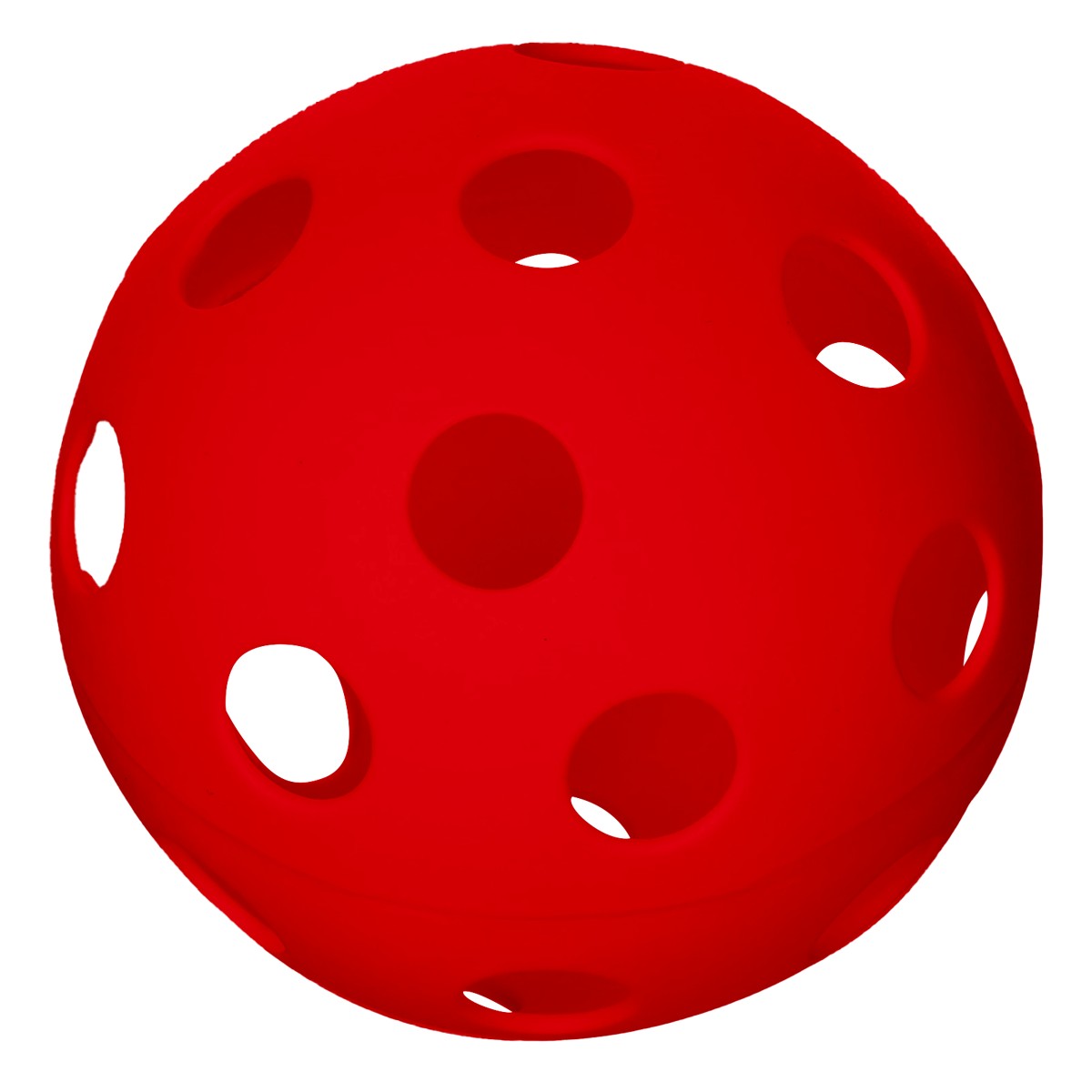 Balles Trouées Rouge