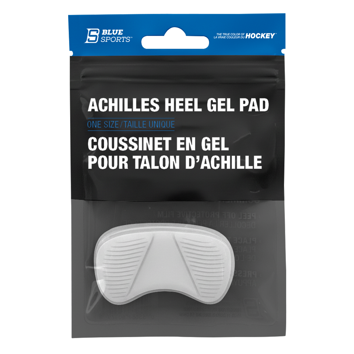 BlueSports - Coussinet en gel pour tendon d’Achille