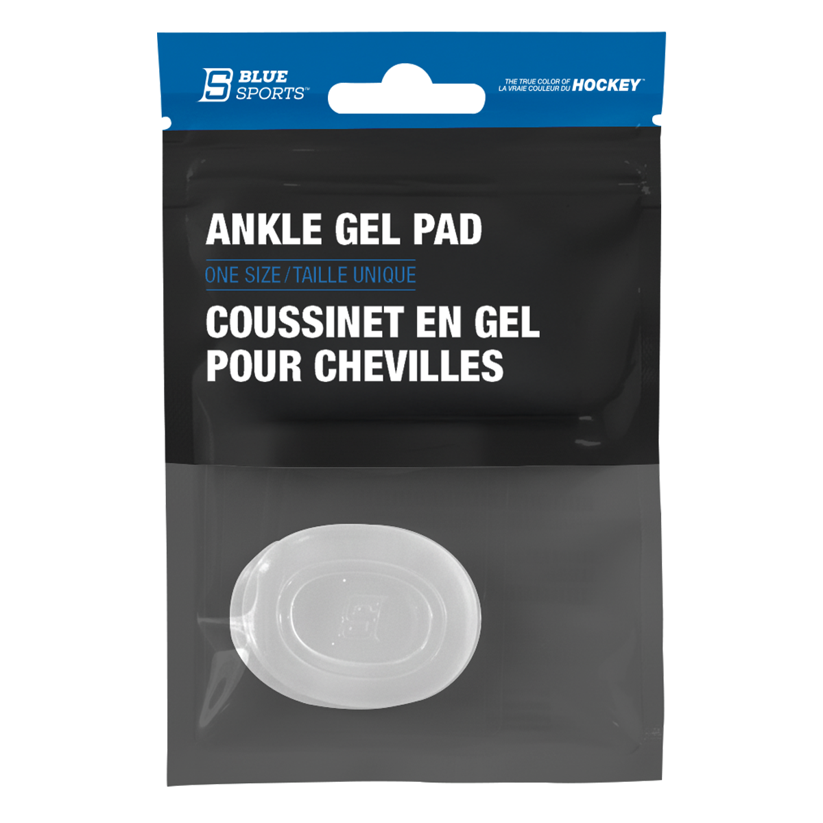 BlueSports - Coussinet en gel pour cheville
