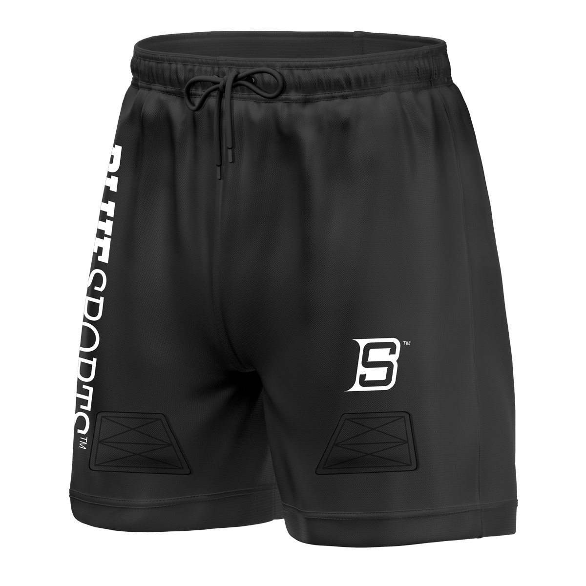 BlueSports Short Filet Avec Coquille - Hockey