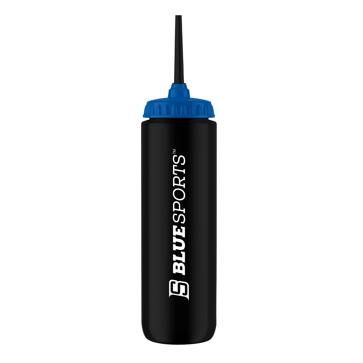 Bouteille avec Paille - 850ml - Blue Sports