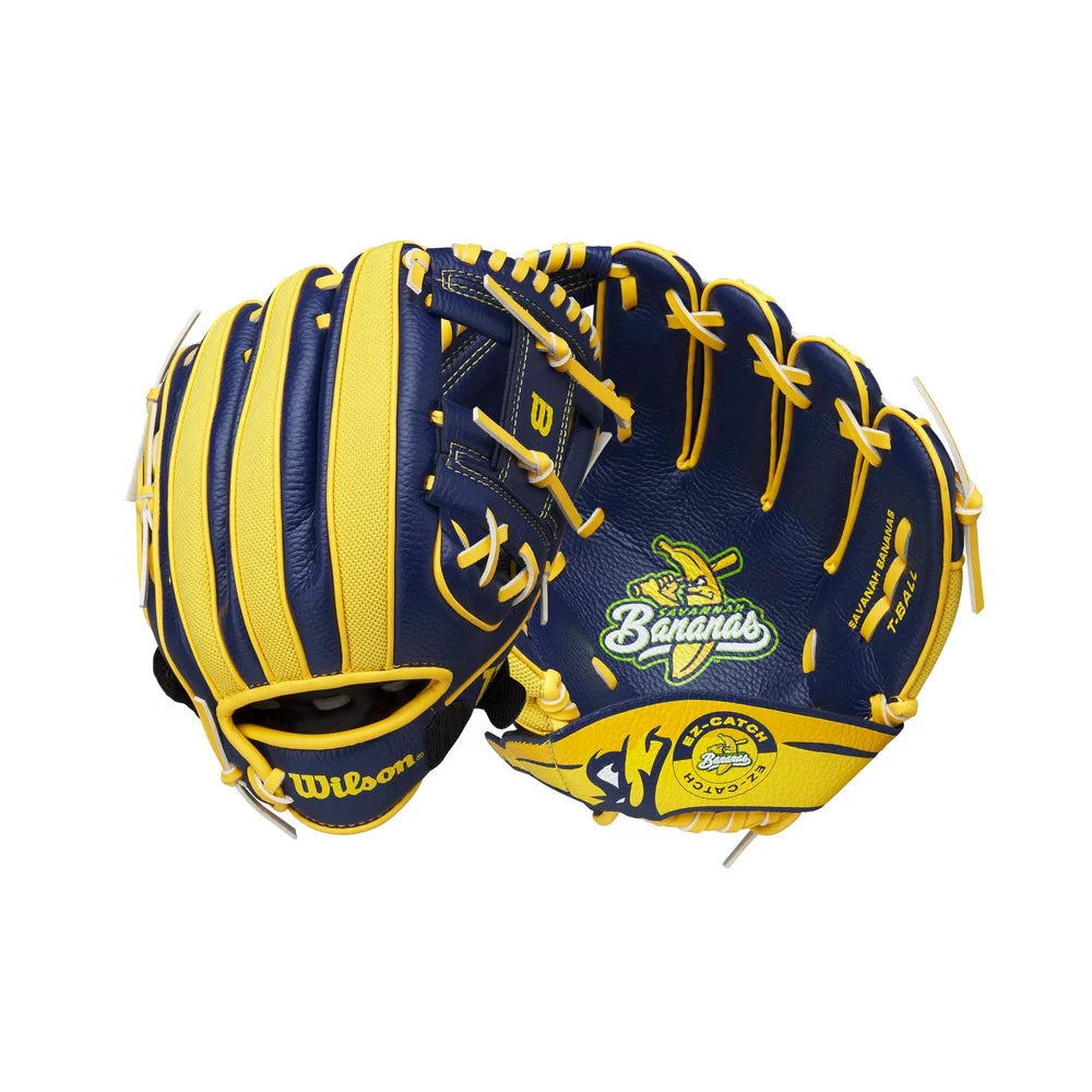 WILSON A200 YOUTH - SAVANNAH BANANA EZ CATCH