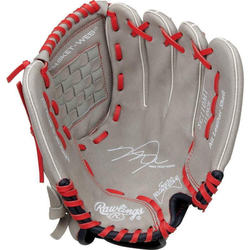 Rawlings Sure Catch Series Youth Mike Trout Signature 11"