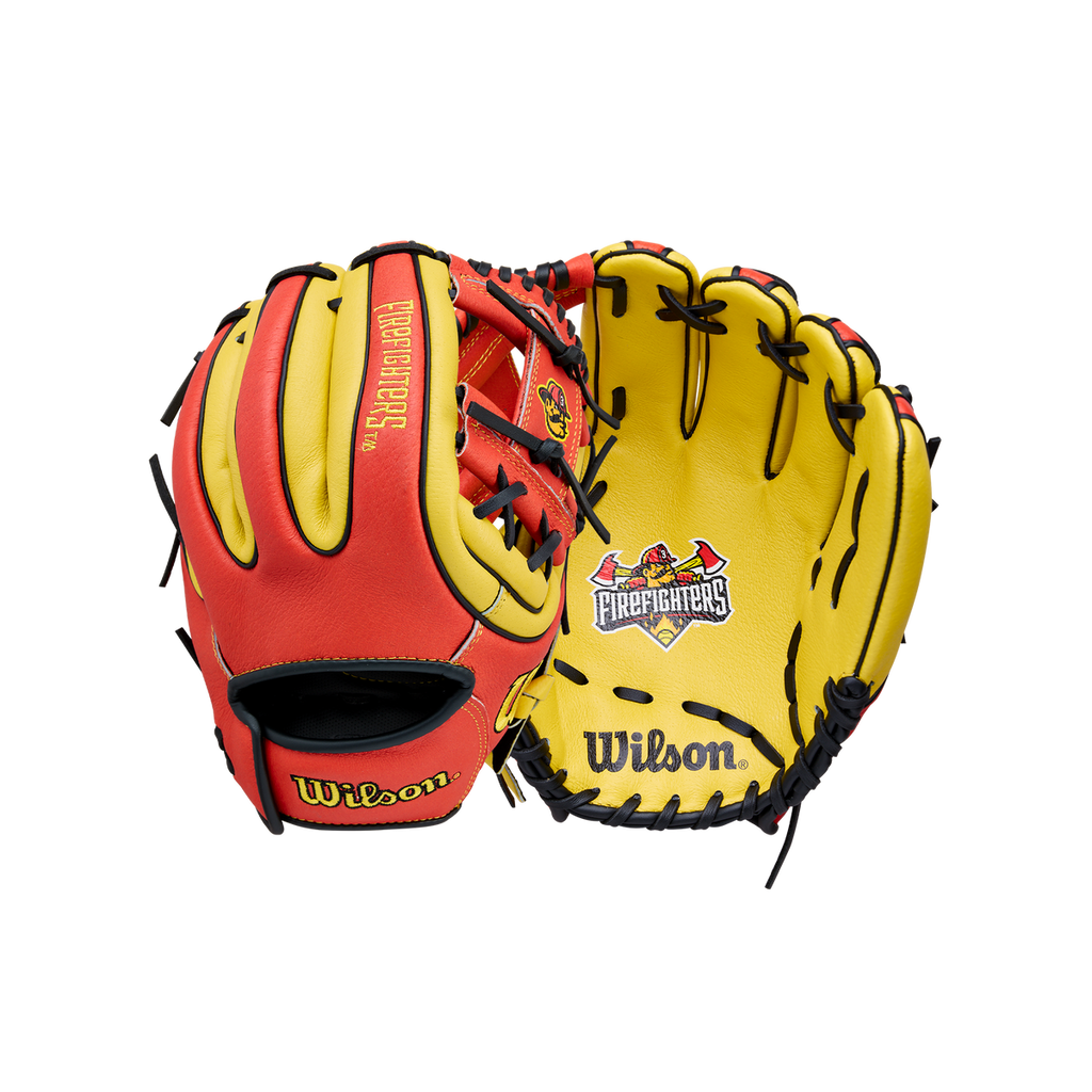 Wilson Firefighter ADVISORY STAFF - Gant de baseball