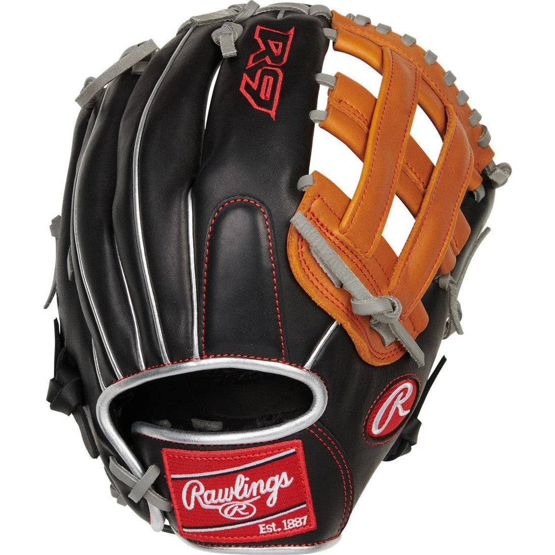 Rawlings R9 Baseball Contour Series 12"