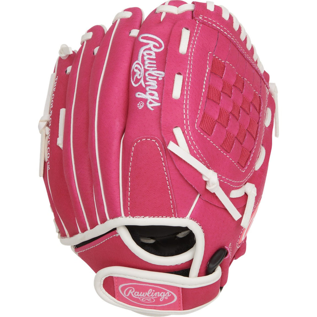 Rawlings Sure Catch Youth Series 10" Rose Softball