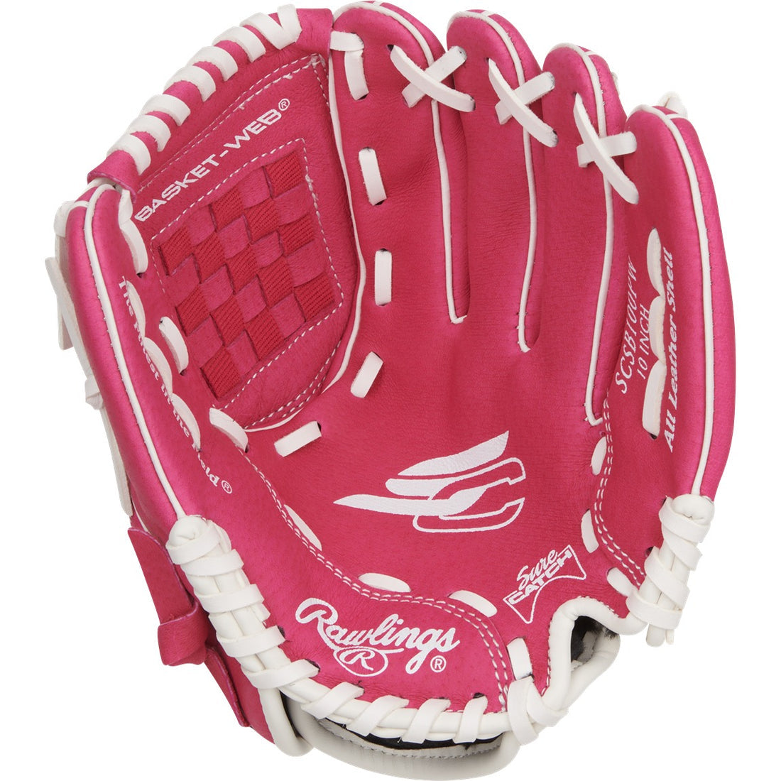 Rawlings Sure Catch Youth Series 10" Rose Softball