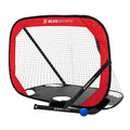 Ensemble Mini But Hockey Pliable Avec Cible - Double Face