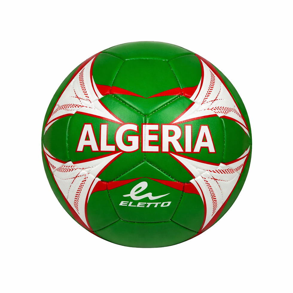 ELETTO Monde - Ballon de Soccer