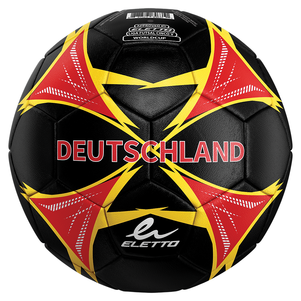 ELETTO Monde - Ballon de Soccer