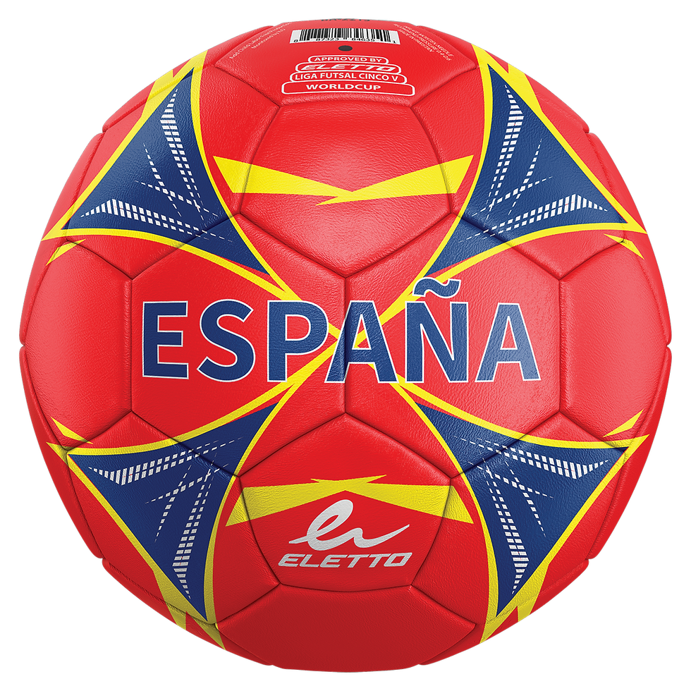 ELETTO Monde - Ballon de Soccer