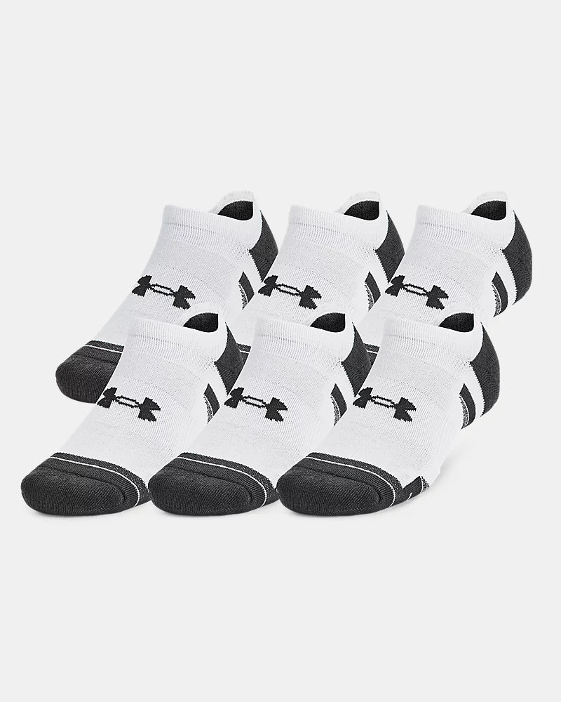 UA Performance Tech™
Chaussettes invisibles unisexes, lot de 6 paires