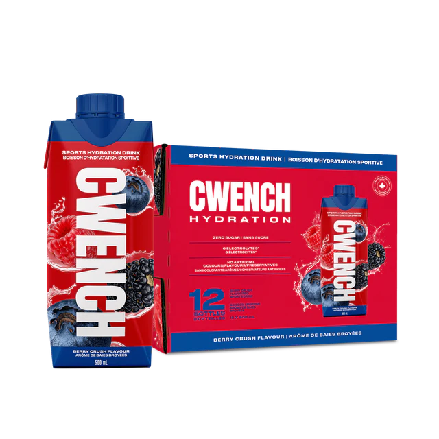 Cwench - Caisse de 12 unité prêt à boire 500ml