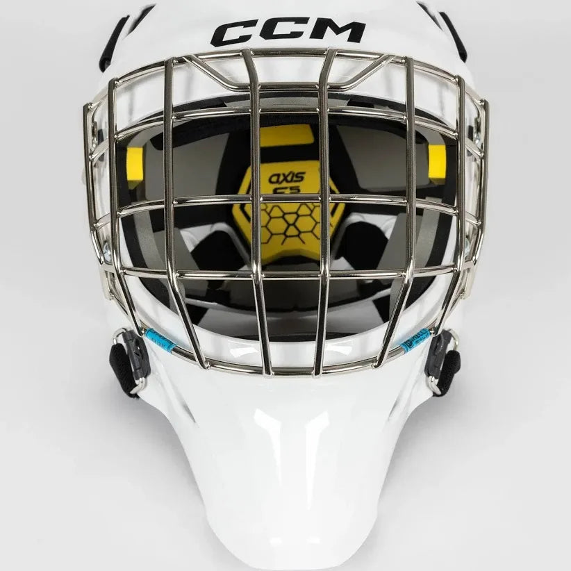 CCM Axis F5 - Casque de gardien Junior