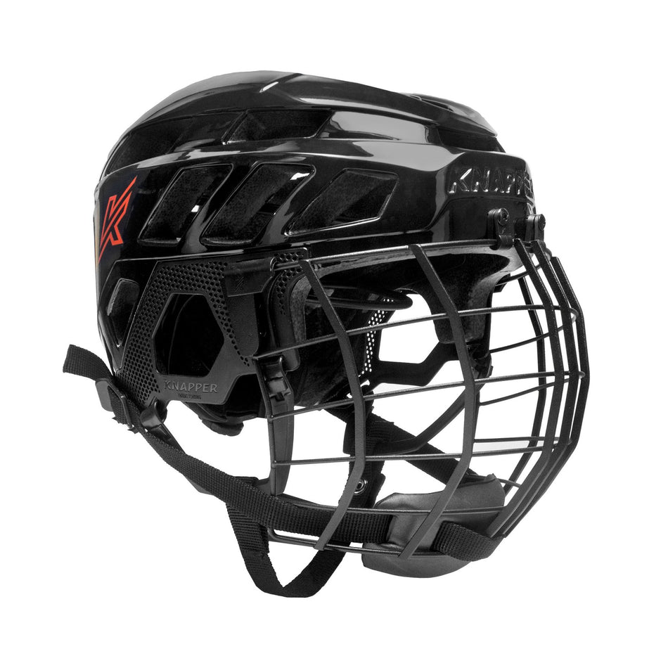 Knapper Casque combo avec grille