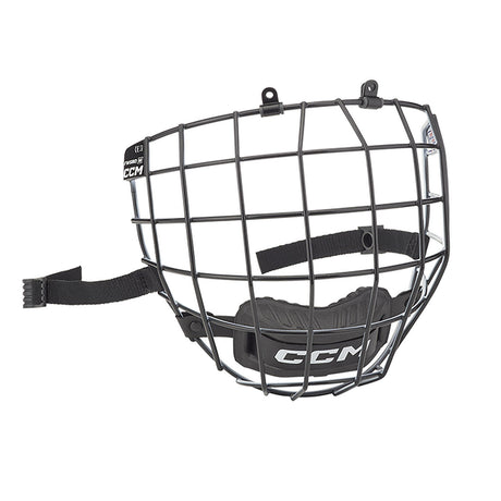 CCM 580 Grille Casque de Hockey Noir/Blanc