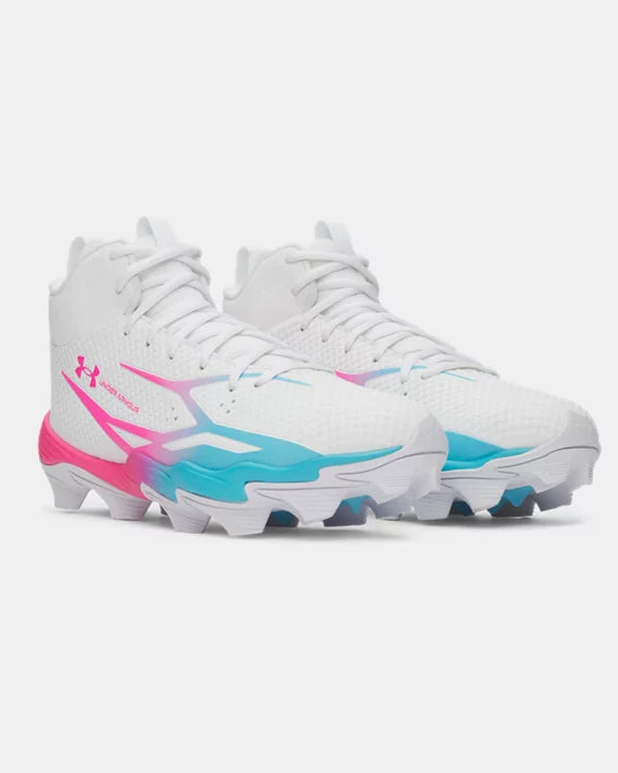UA Spotlight Hammer Crampons de football Adulte