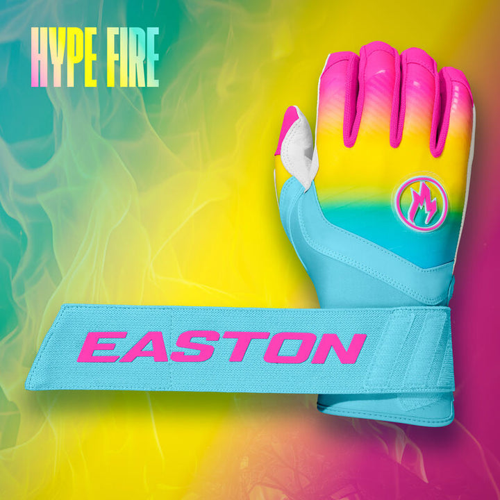 Easton Hype Fire Walk-Off Ethos Gants de frappeur