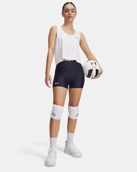 UA Équipe
 Short court de 10 cm pour femmes