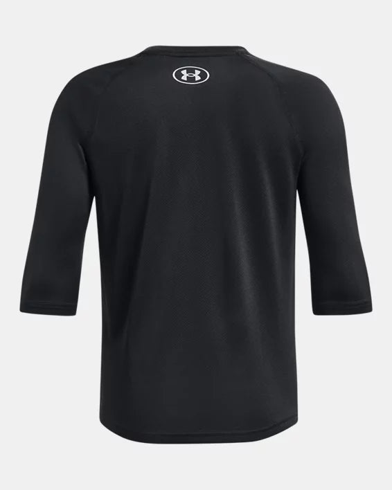 UA Utility Baseball Chandail à Manche 3/4 Enfant