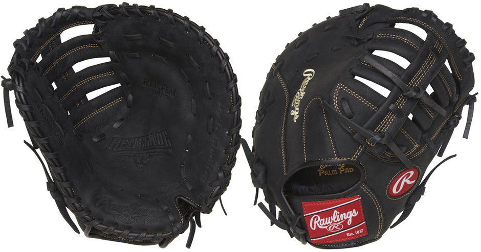 Rawlings Gant de première base pour jeunes de la série « Renegade » 11,5 po R115FBM
