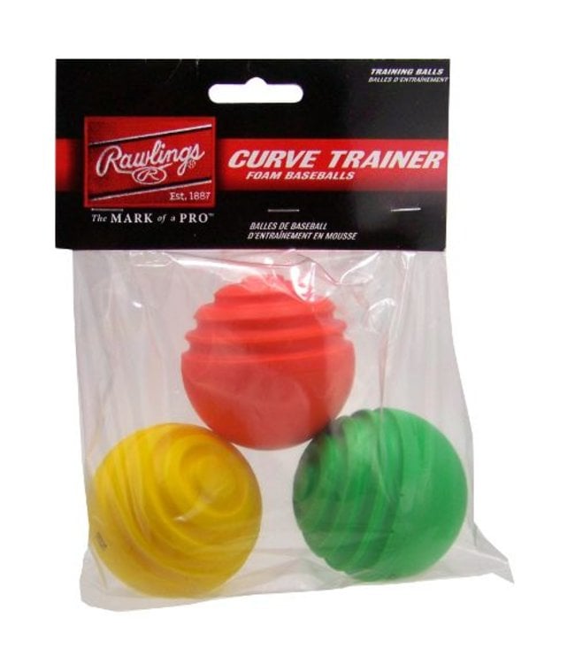 Rawlings balles d'entraînement (3unités)