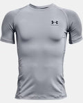 UA HeatGear Chandail Compression Manche Courte - Enfant