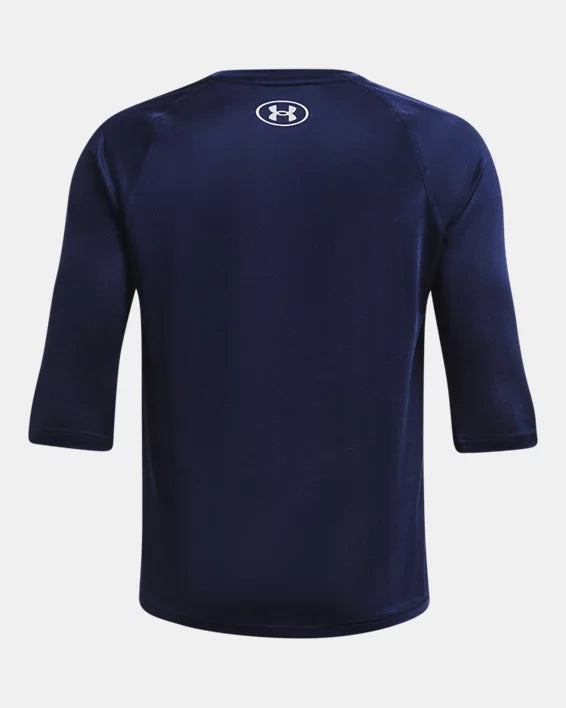 UA Utility Baseball Chandail à Manche 3/4 Enfant