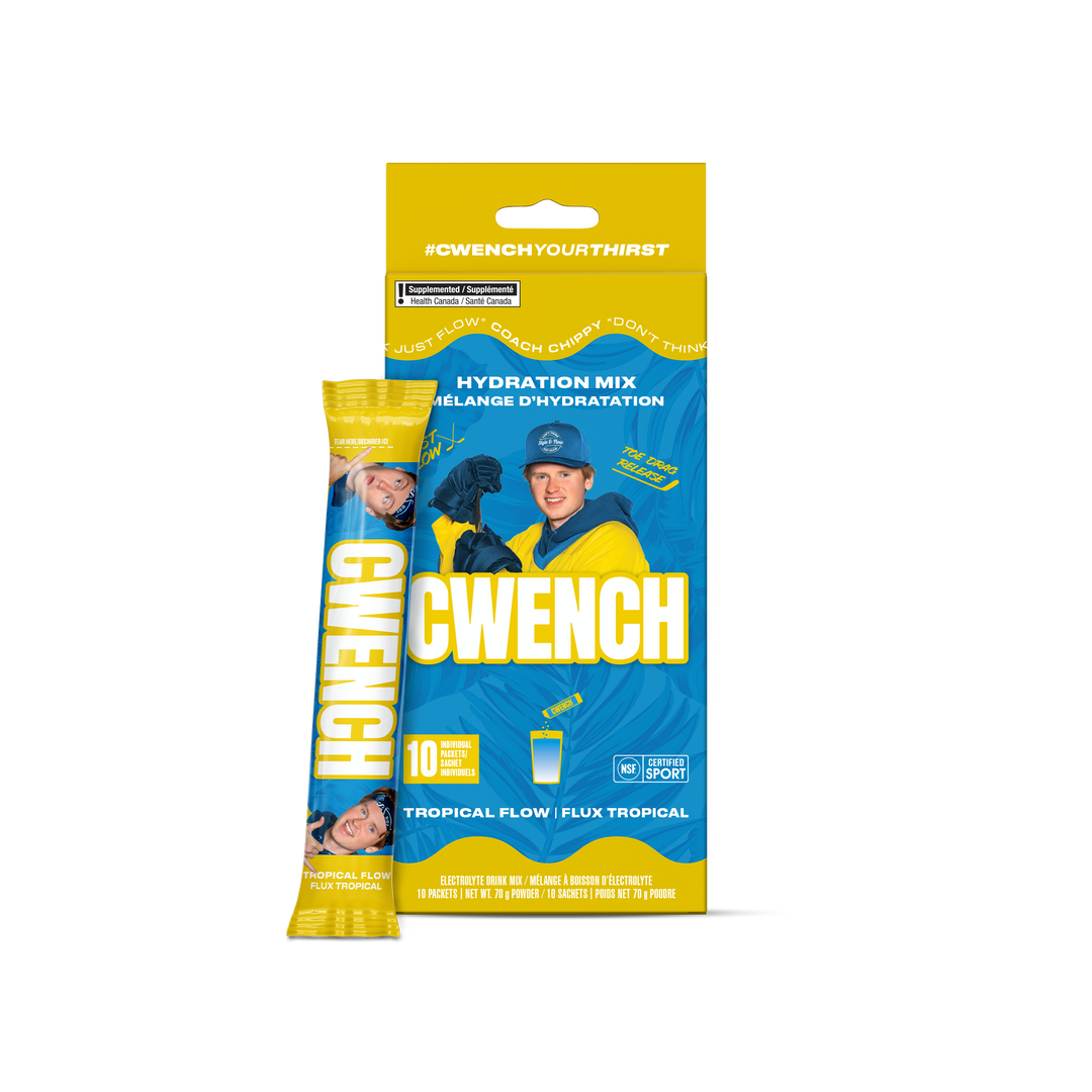 CWENCH Sachets de Mélange 10 x 70g