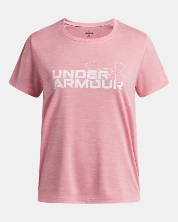 UA Tech™ Torsadé avec logo imprimé
T-shirt pour filles