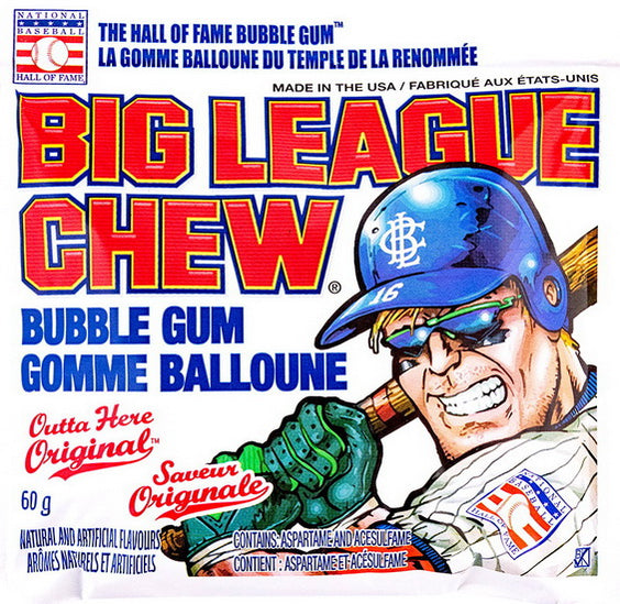 BIG LEAGUE CHEW - Gomme à mâcher