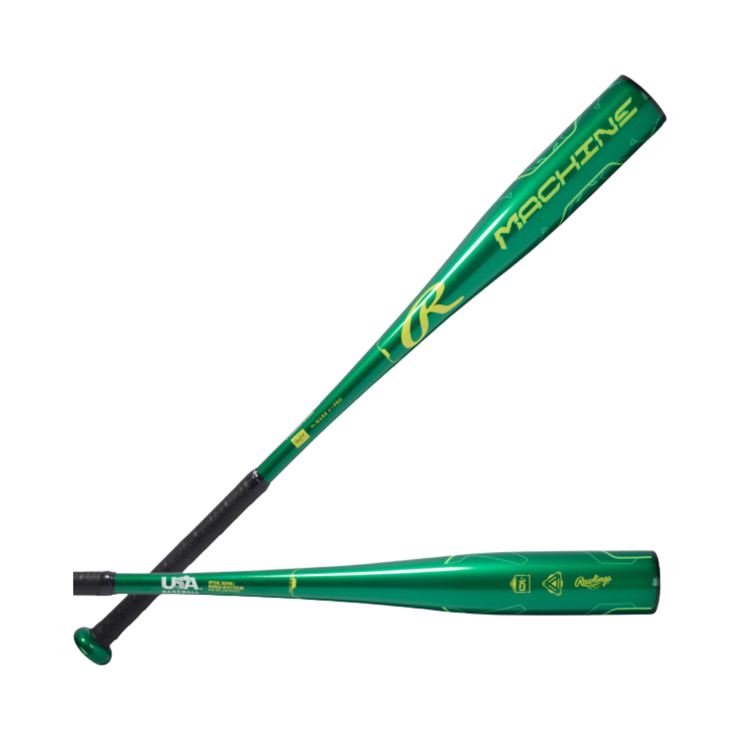 Rawlings Machine -10 (baril 2 5/8) 2026 - Bâton de Baseball