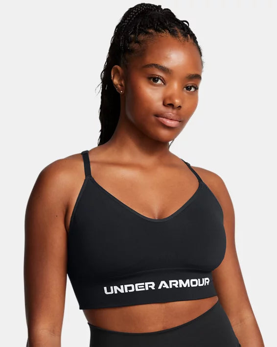 UA Vanish à soutien léger et sans coutures