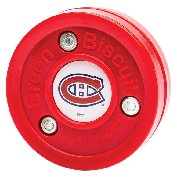 Blue Sports Green Biscuit LNH Canadiens de Montréal - Rondelle d'entraînement hors glace