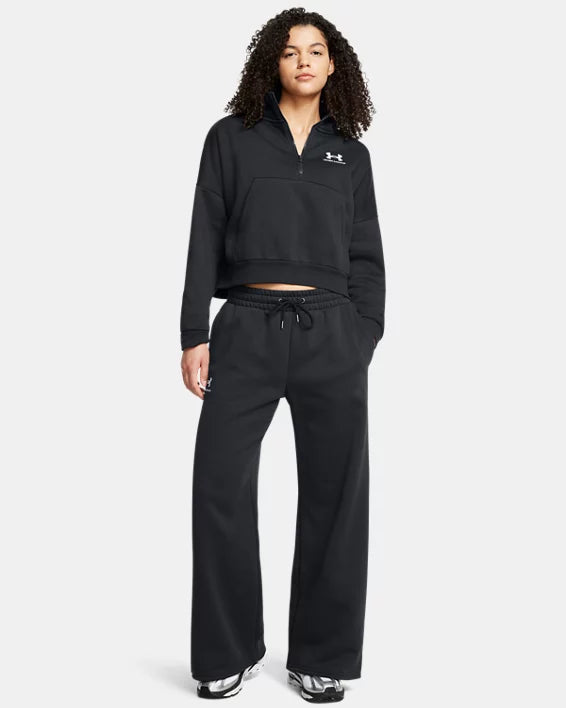 UA Icon en molleton
Pantalon à jambes larges pour femmes