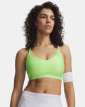 UA Brassière sport soutien léger à dos croisé