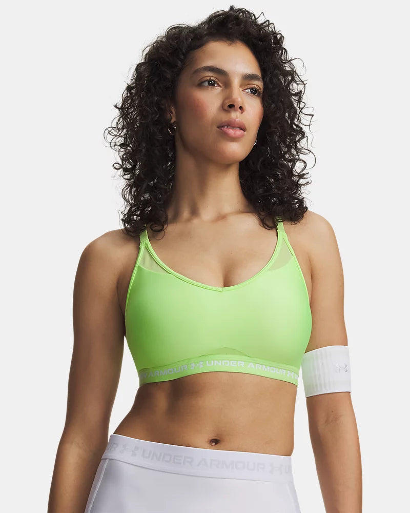 UA Brassière sport soutien léger à dos croisé