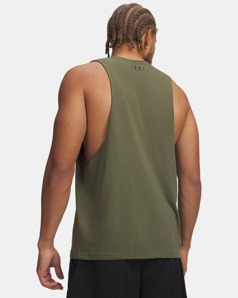 UA Logo à gauche de la poitrine
Camisole pour hommes