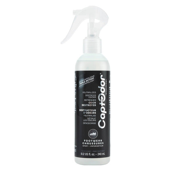 Captodor - Vaporisateur anti-odeur pour les pieds 240ml