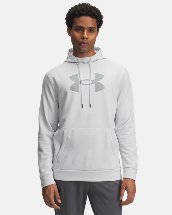 Armour Fleece® à gros logo
Chandail à capuchon pour hommes